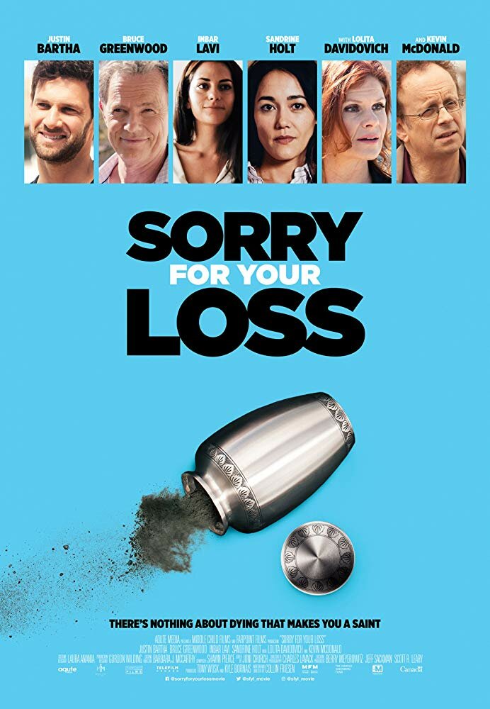 Sorry for Your Loss (2018) постер