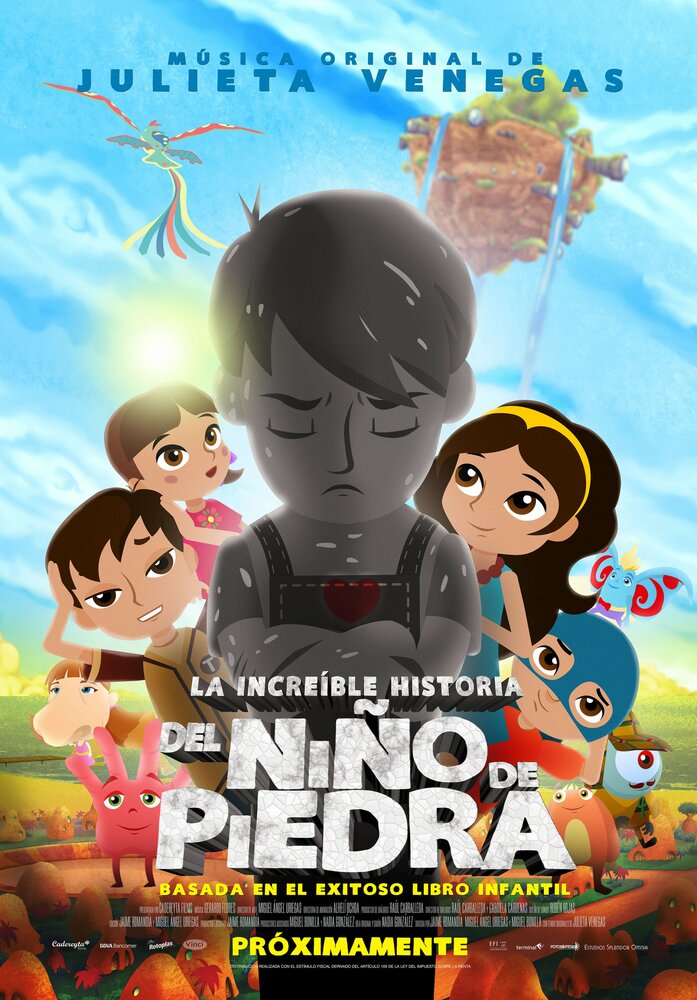 La increíble historia del Niño de Piedra (2015) постер
