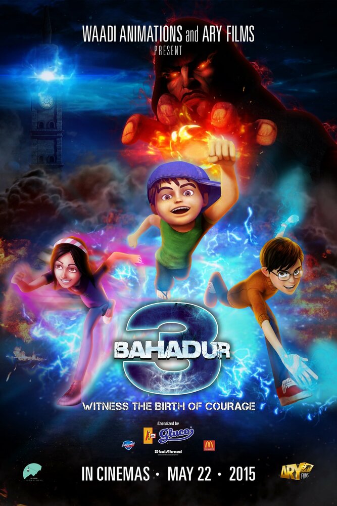 3 Bahadur (2015) постер