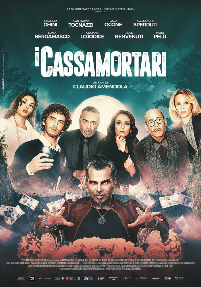 I cassamortari (2022) постер