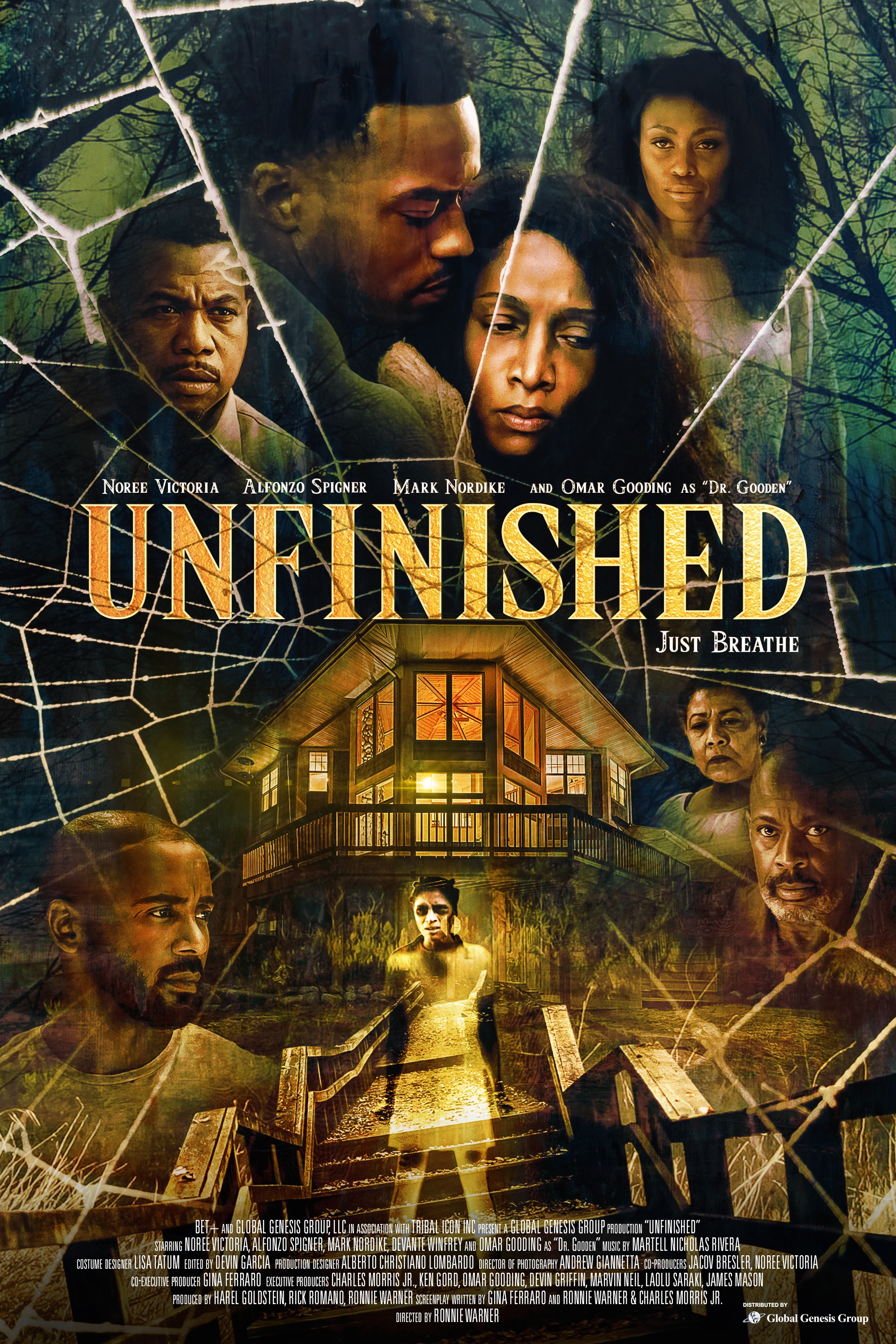 Unfinished (2022) постер