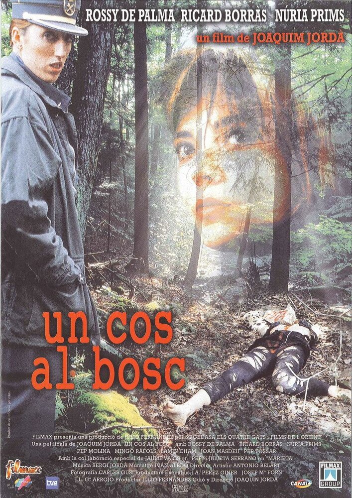 Труп в лесу (1996) постер