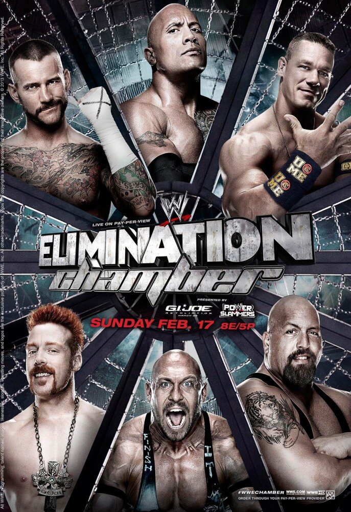 WWE Камера ликвидации (2013) постер