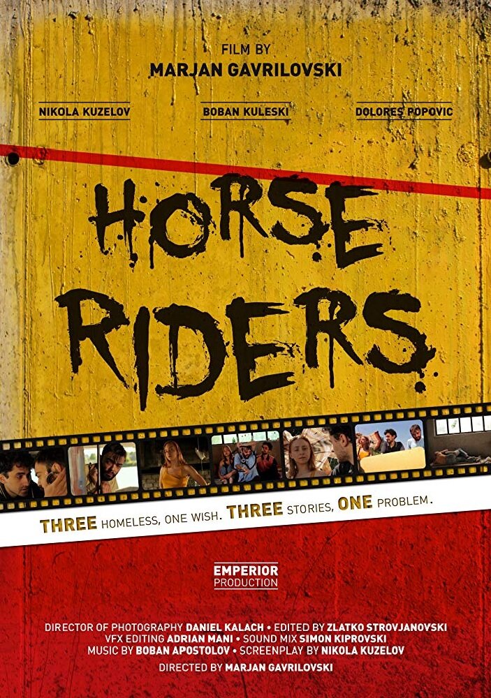 Horse Riders (2017) постер