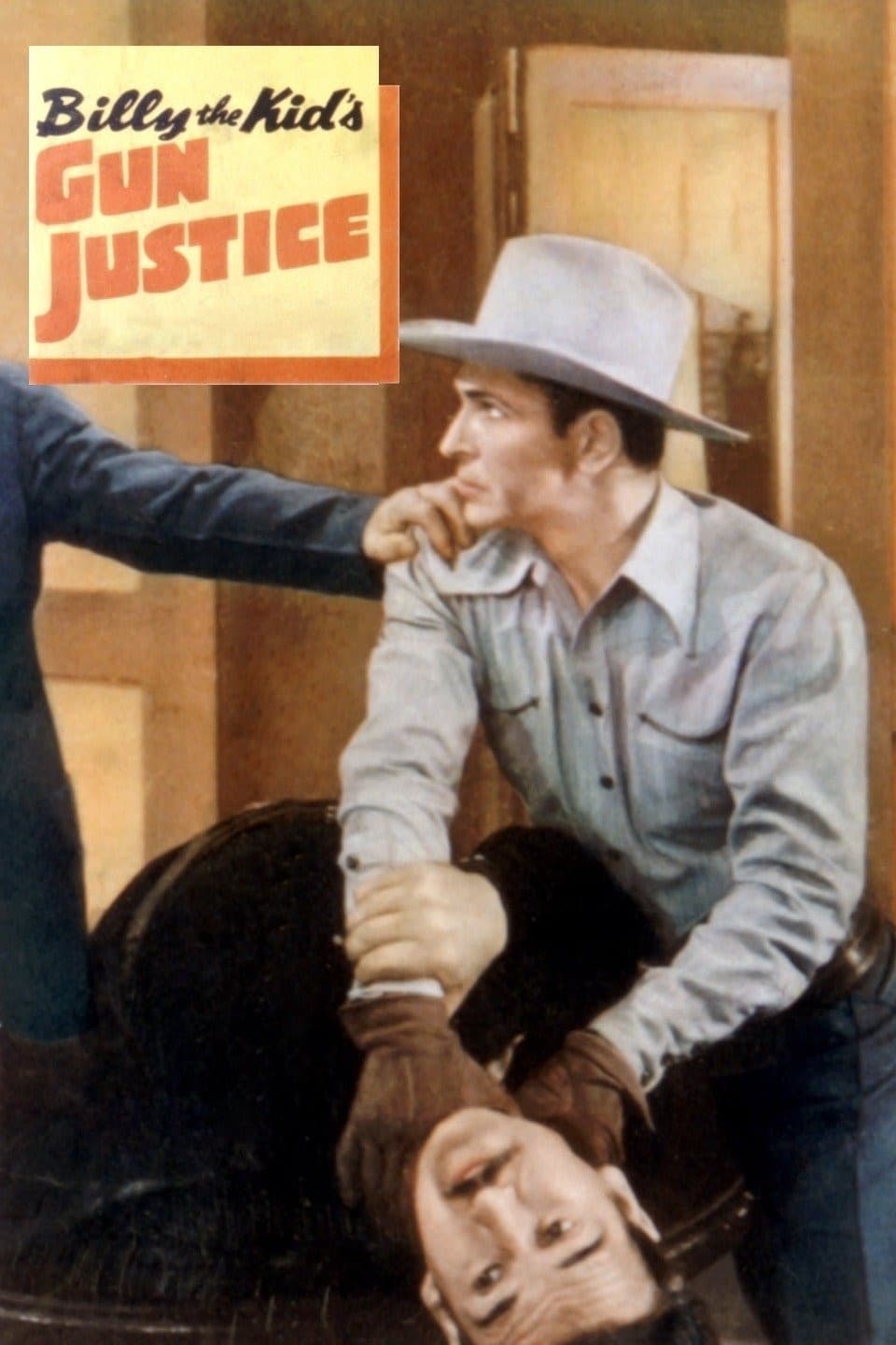 Billy the Kid's Gun Justice (1940) постер