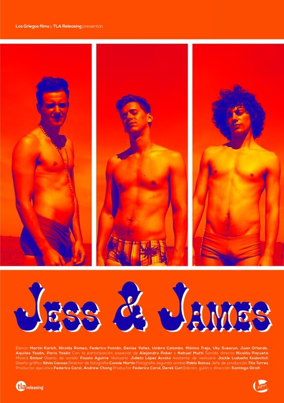 Джесс и Джеймс (2015) постер