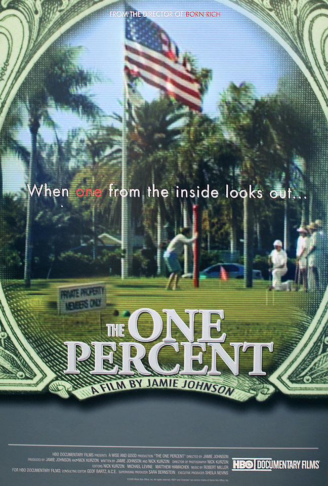 The One Percent (2006) постер