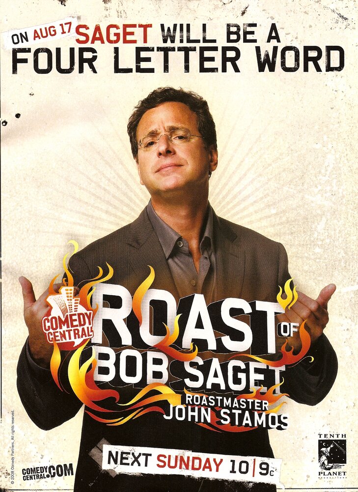 Comedy Central Roast of Bob Saget (2008) постер
