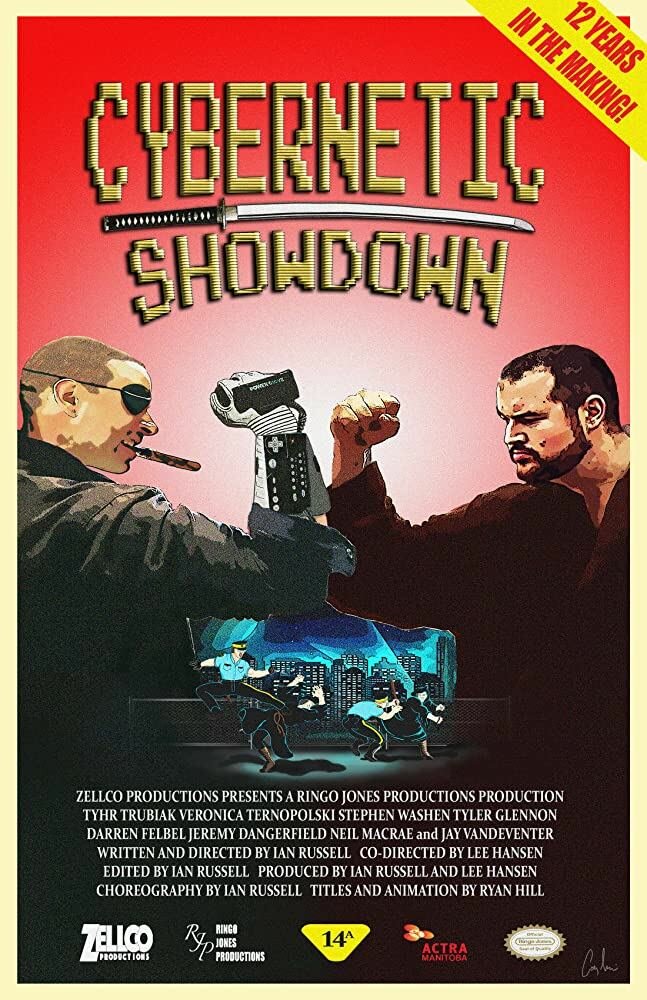 Cybernetic Showdown (2019) постер
