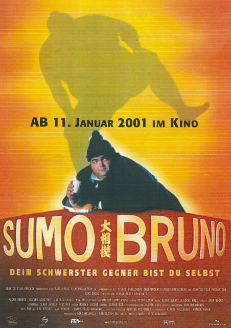 Сумо Бруно (2000) постер