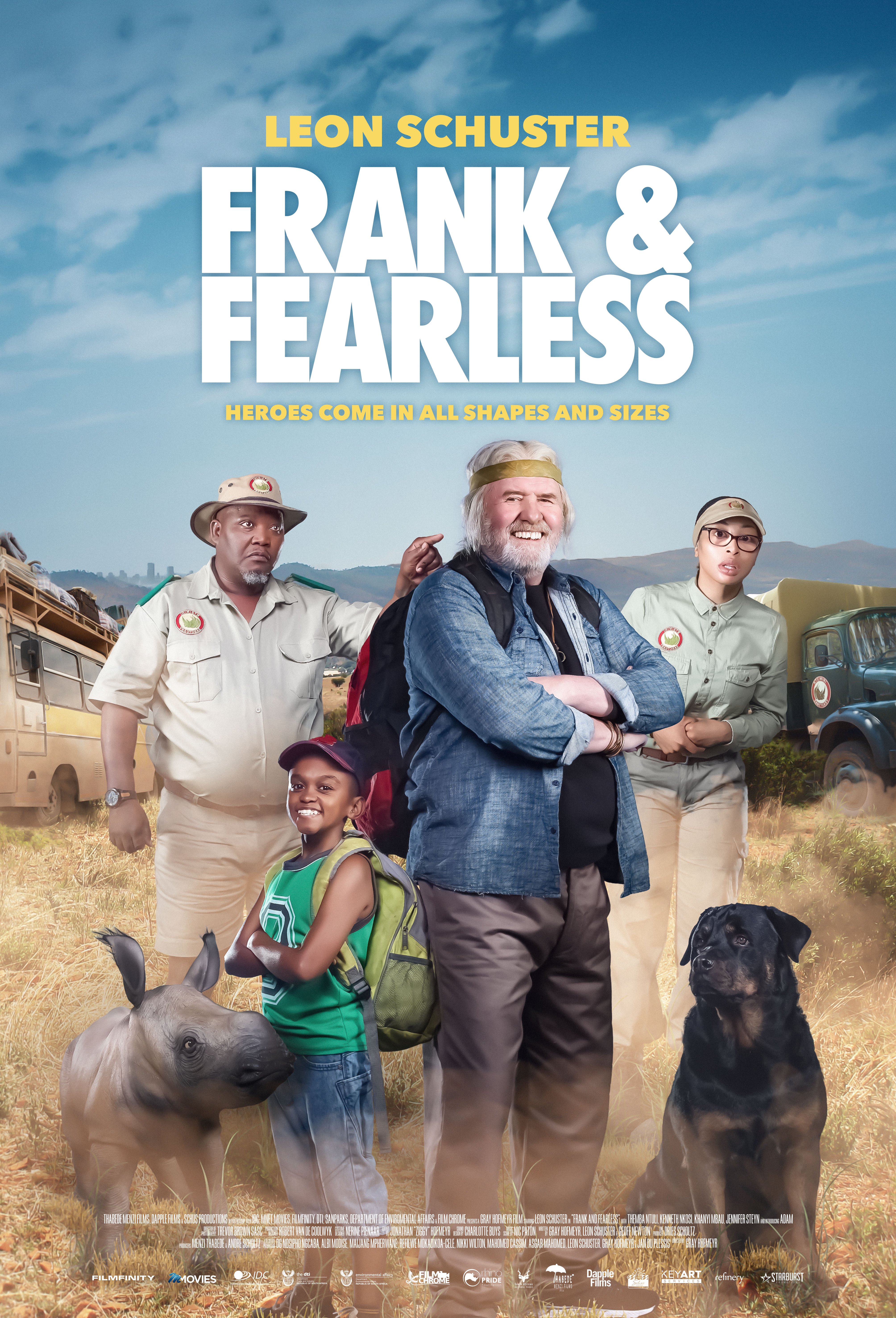 Frank & Fearless (2018) постер