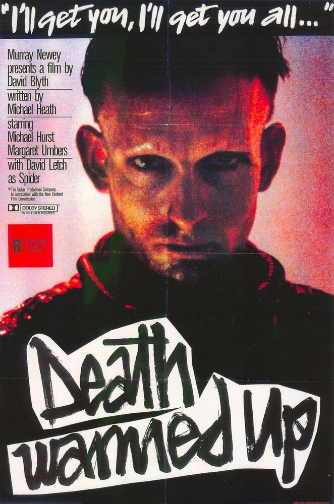 Буйство смерти (1984) постер