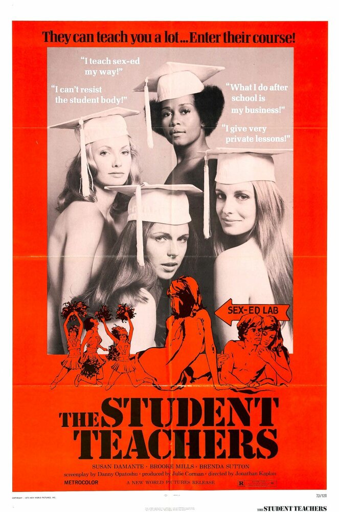Студентки-практикантки (1973) постер