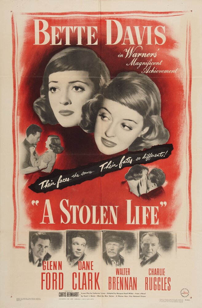 Украденная жизнь (1946) постер