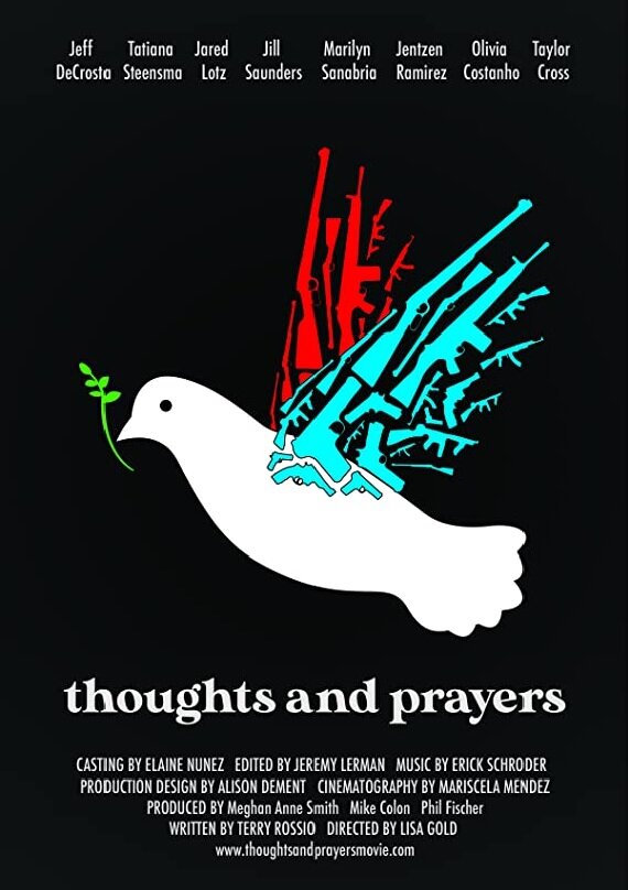 Thoughts and Prayers (2019) постер
