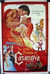 The Exotic Dreams of Casanova (1971) постер