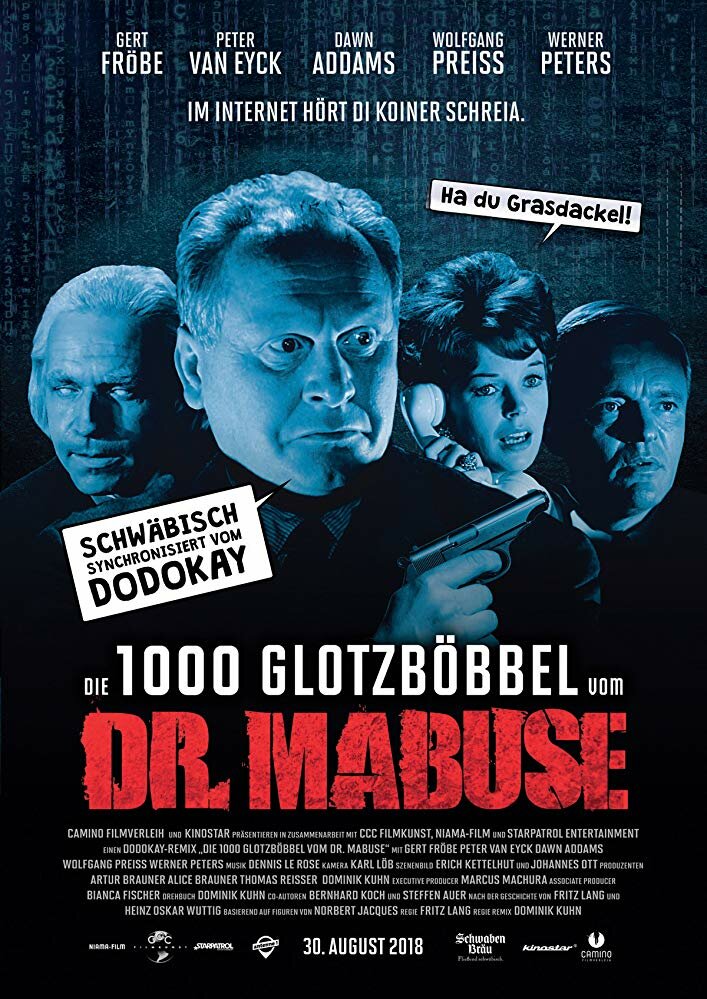 Die 1000 Glotzböbbel vom Dr. Mabuse (2018) постер