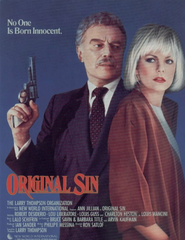 Первородный грех (1989) постер