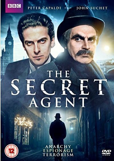 Секретный агент (1992) постер