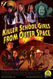 Школьницы-убийцы из космоса (2011) постер