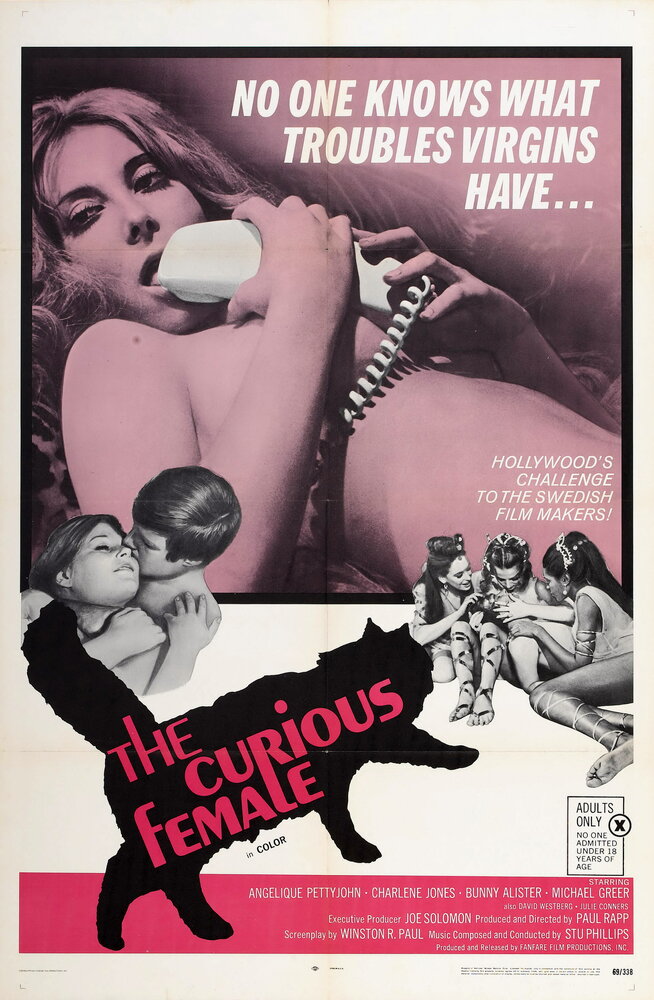 Любопытные женщины (1970) постер