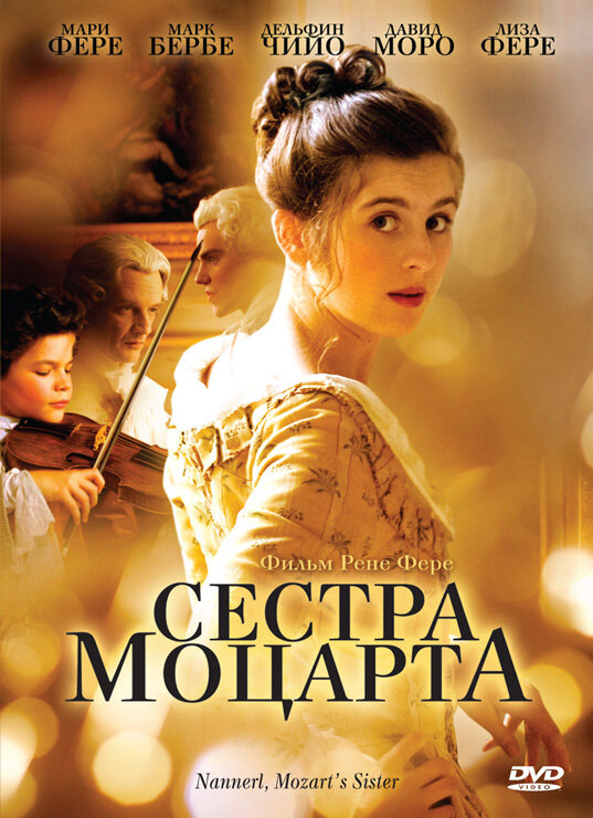 Сестра Моцарта (2010) постер