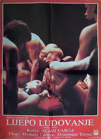 Интимные ласки (1980) постер