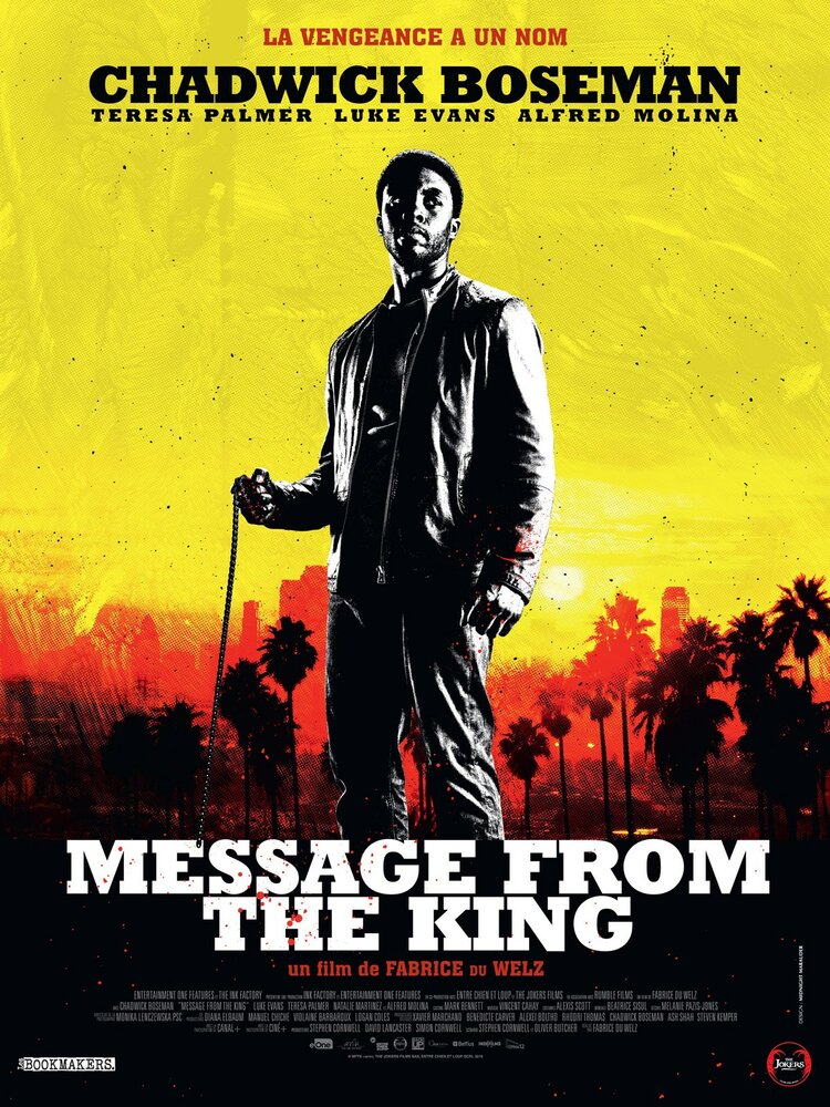 Послание от Кинга (2016) постер