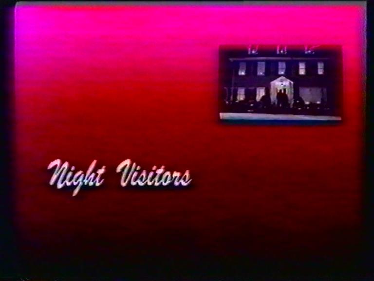 Ночные посетители (1987) постер