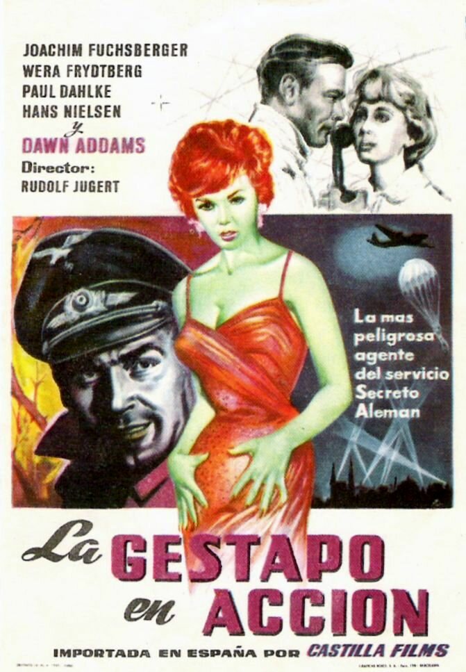 Die feuerrote Baronesse (1959) постер