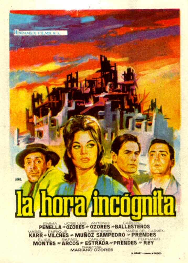 La hora incógnita (1963) постер