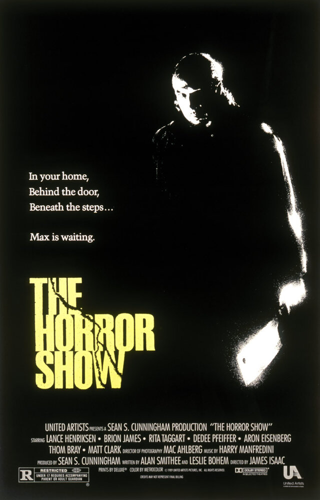 Дом 3: Шоу ужасов (1989) постер