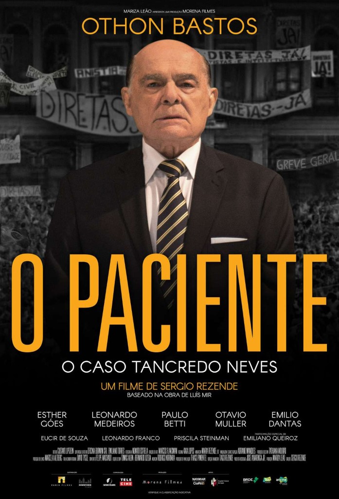 O Paciente: O Caso Tancredo Neves (2018) постер