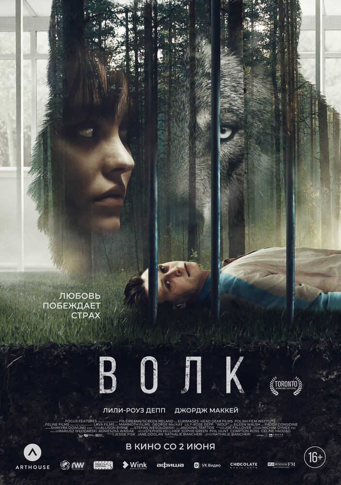 Волк (2021) постер