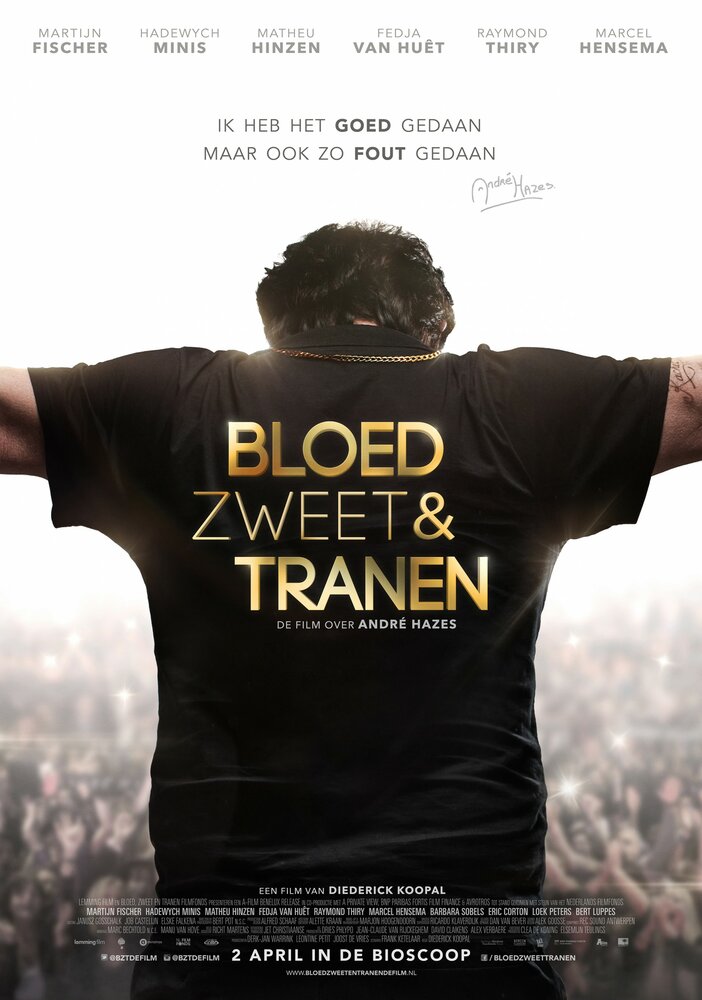 Bloed, Zweet & Tranen (2015) постер