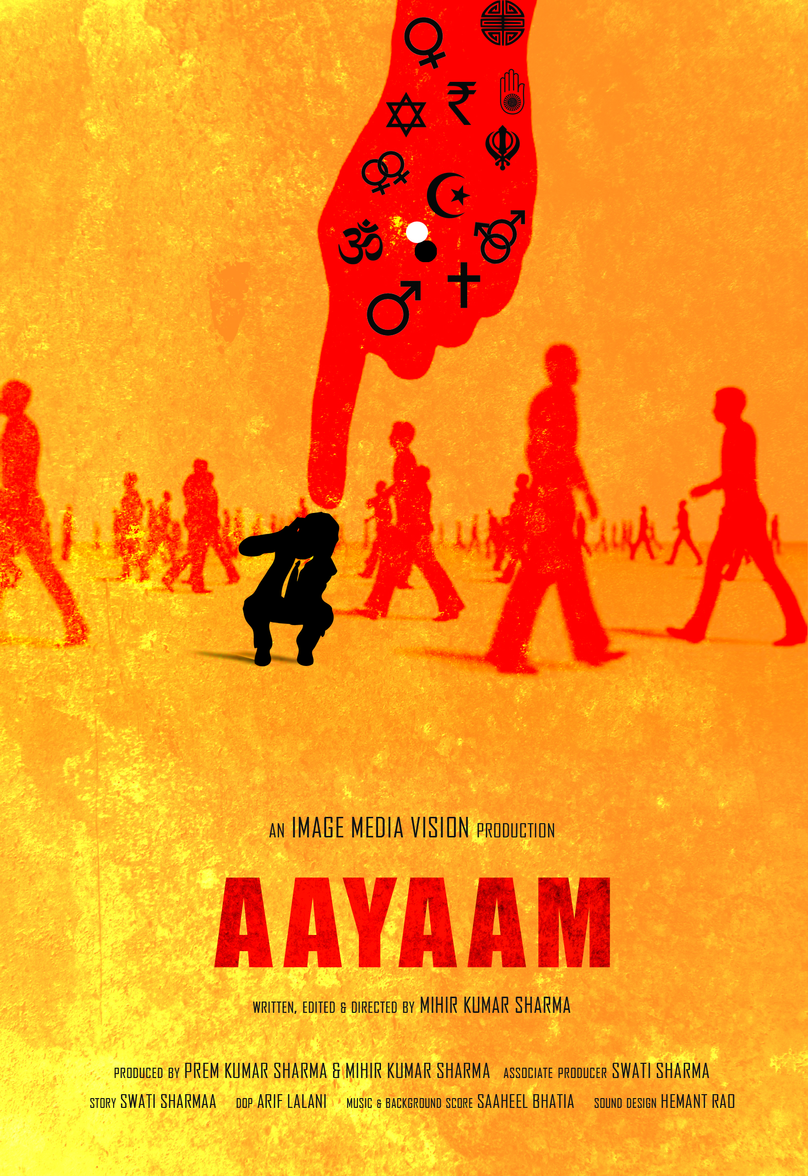 Aayaam (2022) постер