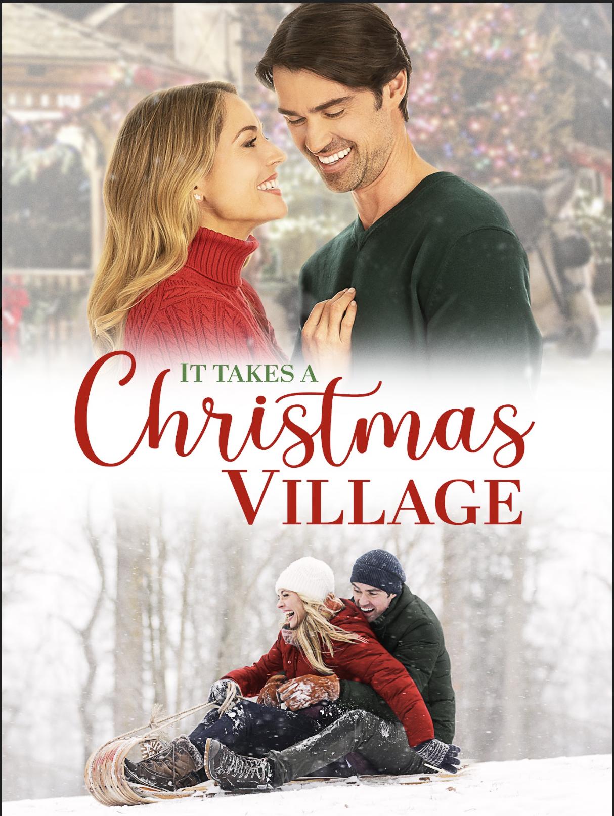 It Takes a Christmas Village (2021) постер