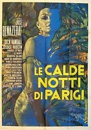 Парижская эротика (1963) постер
