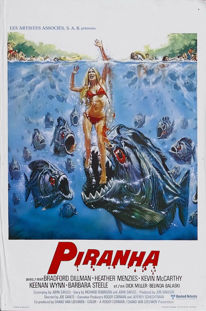 Пираньи (1978) постер