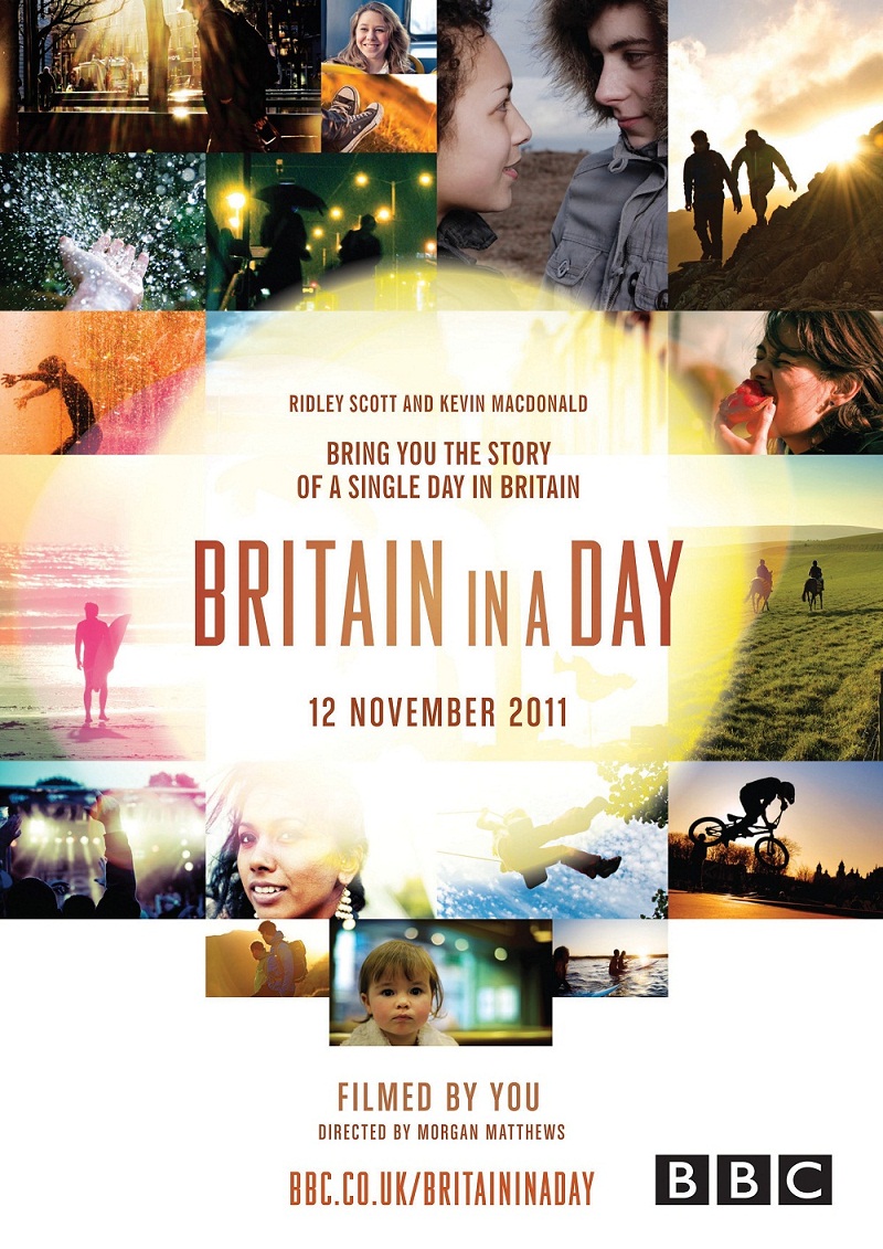 Британия за день (2012) постер