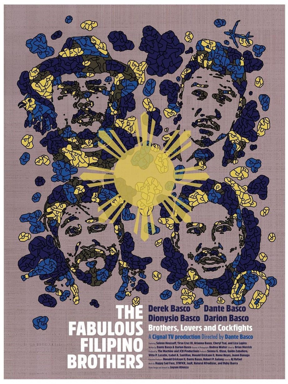 The Fabulous Filipino Brothers (2021) постер