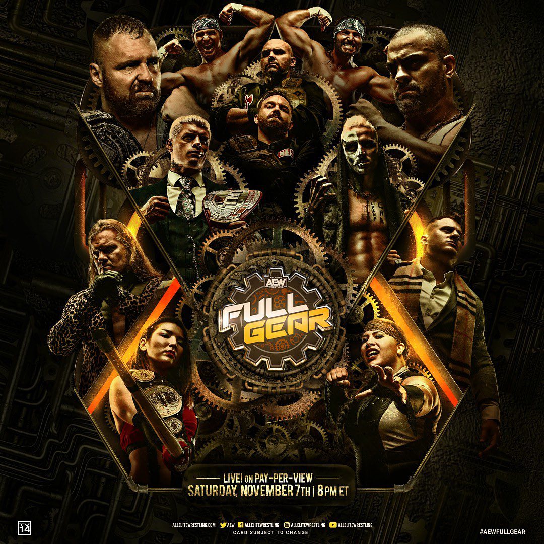All Elite Wrestling: Full Gear (2020) постер