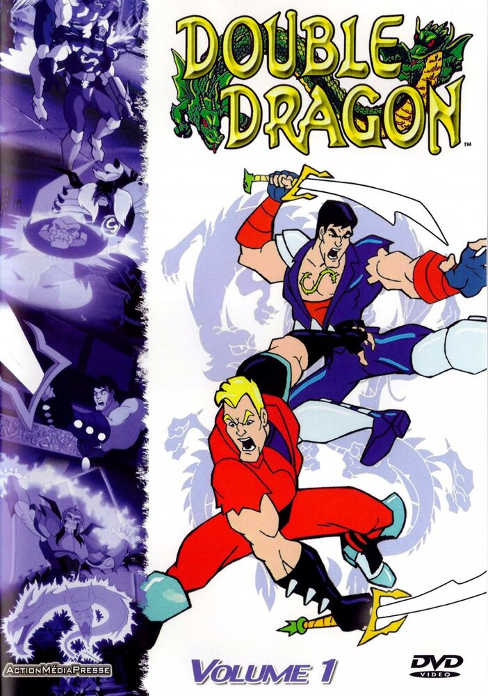 Двойной дракон (1993) постер