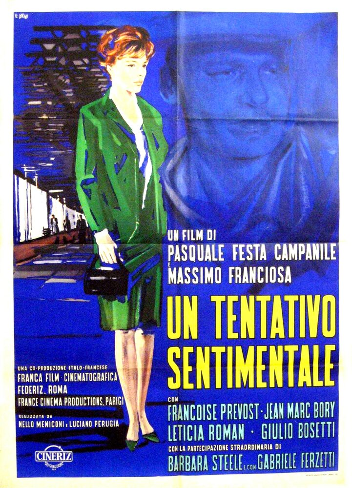 Un tentativo sentimentale (1963) постер