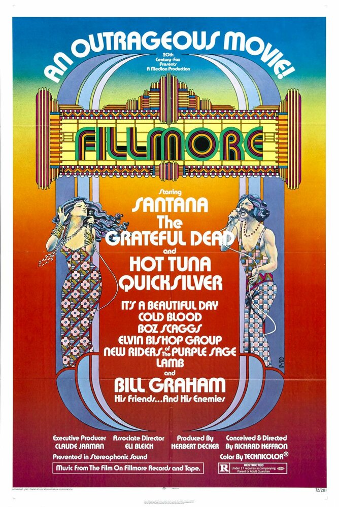 Fillmore (1972) постер