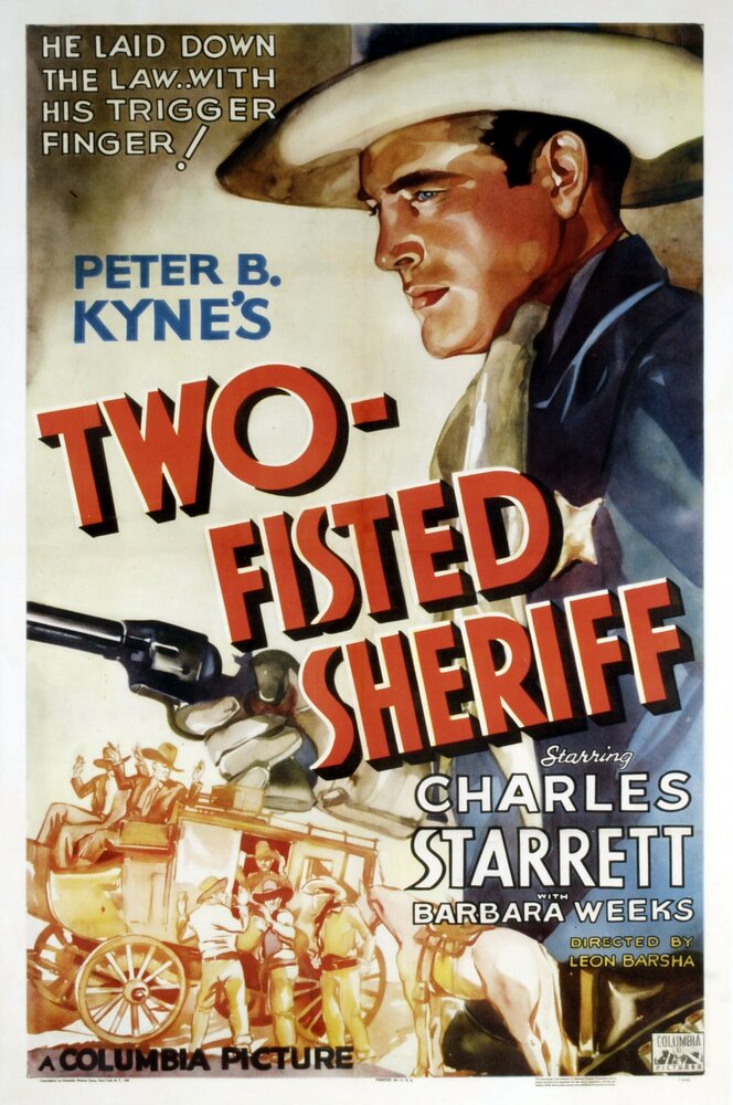 Two-Fisted Sheriff (1937) постер