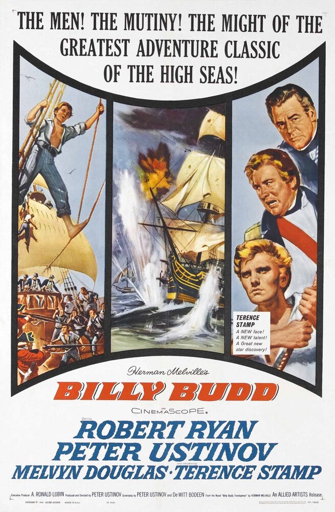 Билли Бад (1962) постер