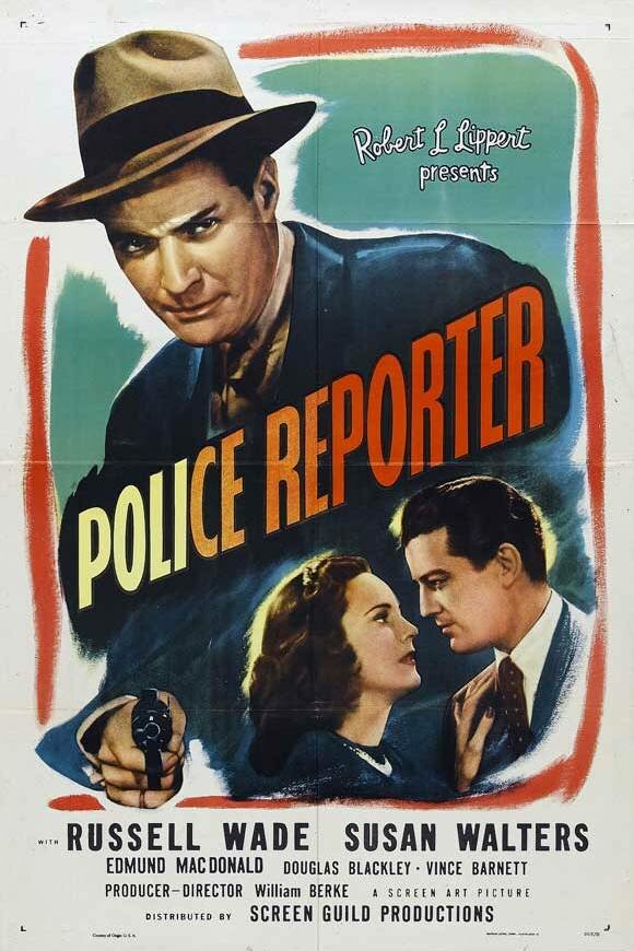 Shoot to Kill (1947) постер
