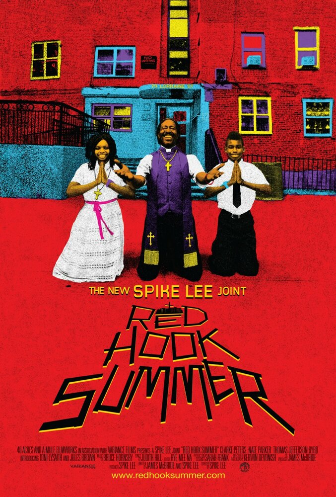 Лето в Ред Хук (2012) постер