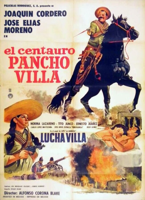 Кентавр Панчо Вилья (1967) постер